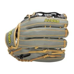 Cheapest 🧨 Wilson A2000 SuperSkin 1799 12.75" Baseball Glove: WBW1001121275 Black, Grey ✔️ -Glovegear Store 6c2f 10 21 wilson a2000 superskin 1799 12 75 baseball glove wbw1001121275 33616 12 l