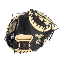 Top 10 ✨ Rawlings Heart of the Hide Speed Shell 34" Catcher's Mitt: PROYM4BC Black, Tan 🤩 -Glovegear Store 6c30 06 20 rawlings heart of the hide speed shell 34 catchers mitt proym4bc 33268 7 l
