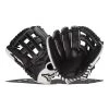 Cheapest 🔥 Mizuno Pro Select 12" Fastpitch Softball Glove: GPSF2-1200 Black, White 🧨 -Glovegear Store 6c85 12 21 mizuno pro select 12 fastpitch softball glove gpsf2 1200 34547 1 l