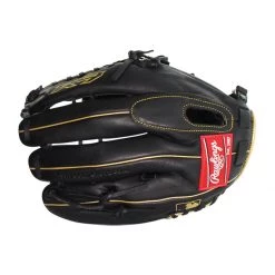 Discount 👍 Rawlings R9 12.75" Baseball Glove: R96019BGFS Black, Gold ❤️ -Glovegear Store 6ccb 11 20 rawlings r9 12 75 baseball glove r96019bgfs 33536 5 l