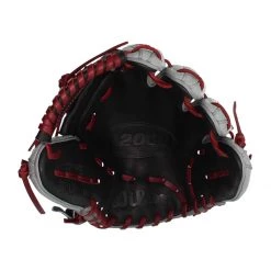 Flash Sale 💯 Wilson A2000 SuperSkin DP15 11.5" Baseball Glove: WBW100109115 Black, Grey ⌛ -Glovegear Store 6d05 09 20 wilson a2000 superskin dp15 11 5 baseball glove wbw100109115 33614 6 l