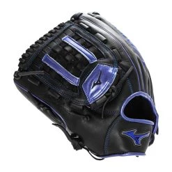 Top 10 ❤️ Mizuno MVP Prime SE 12'' Baseball Glove: GMVP1200PSE8 Black/Royal Black, Blue 🧨 -Glovegear Store 6d28 11 21 mizuno mvp prime se 12 baseball glove gmvp1200pse8 black royal 32068 3 l
