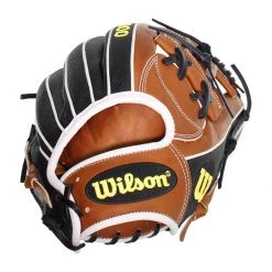 Wholesale ⌛ Wilson A2000 SuperSkin 11.75" Baseball Glove: WTA20RB191787SS Black, Brown 🌟 -Glovegear Store 6d8e 02 20 wilson a2000 superskin 11 75 baseball glove wta20rb191787ss 30483 7 l