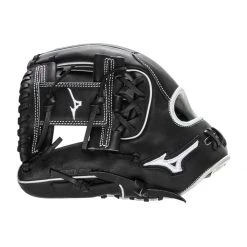 Flash Sale ❤️ Mizuno Pro Select 11.75" Fastpitch Softball Glove: GPSF1175BK Black, White ✨ -Glovegear Store 6da9 11 21 mizuno pro select 11 75 fastpitch softball glove gpsf1175bk 30755 4 l