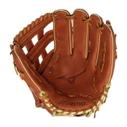 New ❤️ Mizuno Pro Select 12.75" Baseball Glove: GPS2-700DH Tan ✨ -Glovegear Store 6e08 08 21 mizuno pro select 12 75 baseball glove gps2 700dh 34542 2 l