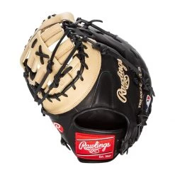 Outlet 😀 Rawlings Heart of the Hide 13" First Base Mitt: PRODCTCB Black, Tan ⭐ -Glovegear Store 6e26 12 21 rawlings heart of the hide 13 first base mitt prodctcb 29900 7 l