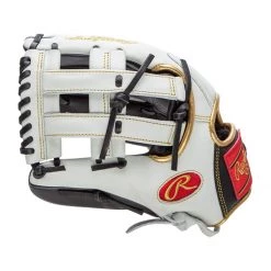 Brand new ❤️ Rawlings Encore 12.25" Baseball Glove: EC1225-6BW White 🛒 -Glovegear Store 6e3c 10 21 rawlings encore 12 25 baseball glove ec1225 6bw 31909 11 l