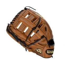 Promo 🧨 Wilson A900 12.5" Baseball Glove: WTA09RB20125 Brown ❤️ -Glovegear Store 6e50 12 21 wilson a900 12 5 baseball glove wta09rb20125 31813 015 l