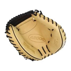Promo 🧨 Wilson A2000 33" Catcher's Mitt: WTA20RB19CM33 Black, Tan 🧨 13 Promo 🧨 Wilson A2000 33" Catcher's Mitt: WTA20RB19CM33 Black, Tan 🧨 -Glovegear Store 6ed0 03 20 wilson a2000 33 catchers mitt wta20rb19cm33 30488 6 l