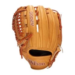 Buy 🛒 Wilson A2000 D33 11.75" Baseball Glove: WBW1000901175 Tan ⌛ -Glovegear Store 6f10 10 21 wilson a2000 d33 11 75 baseball glove wbw1000901175 33601 14 l