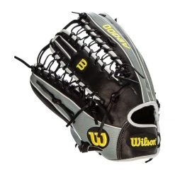 Buy ⌛ Wilson A2000 SuperSkin 12.75" Baseball Glove: WTA20RB20OT6SS Black, Grey ✨ -Glovegear Store 6f1b 11 21 wilson a2000 superskin 12 75 baseball glove wta20rb20ot6ss 31797 3 l