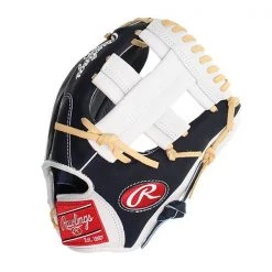 Deals 🎉 Rawlings HOH Mark of a Pro 11" Baseball Glove: SPYPT1-1NW Navy, White, Tan 🛒 -Glovegear Store 6f32 06 21 rawlings hoh mark of a pro 11 baseball glove spypt1 1nw 33466 011 m
