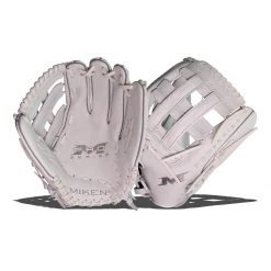 Best deal 🎁 Miken Pro Series 13" Slow Pitch Softball Glove: PRO130-WW White ⭐ -Glovegear Store 6f5b 04 21 miken pro series 13 slow pitch softball glove pro130 ww 31194 1 l