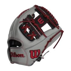 Flash Sale 💯 Wilson A2000 SuperSkin DP15 11.5" Baseball Glove: WBW100109115 Black, Grey ⌛ -Glovegear Store 6f9f 09 20 wilson a2000 superskin dp15 11 5 baseball glove wbw100109115 33614 3 l