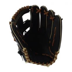 Outlet 🥰 Mizuno Pro Select 11.75" Baseball Glove: GPS1BK-600S Black ⌛