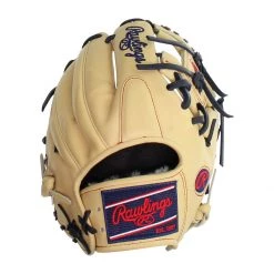 Hot Sale ❤️ Rawlings Pro Preferred 11.5" Baseball Glove: PROS204-2CN Navy, Tan ⌛ -Glovegear Store 6fed 06 20 rawlings pro preferred 11 5 baseball glove pros204 2cn 33255 7 l