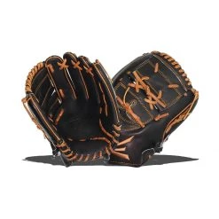 Cheap 💯 Easton Professional Collection Hybrid 12" Baseball Glove: D45 Black, Brown 🤩 -Glovegear Store 7016 08 19 31998 l