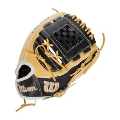 Discount 🔔 Wilson A2000 P12 12" Fastpitch Softball Glove: WBW10043912 Black, Tan ⭐ -Glovegear Store 7043 09 21 wilson a2000 p12 12 fastpitch softball glove wbw10043912 34699 15 l