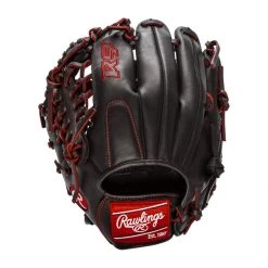 Hot Sale ⭐ Rawlings R9 Series 11.5" Youth Baseball Glove: R9YPT4-4B Black 👏 -Glovegear Store 705e 10 21 rawlings r9 series 11 5 youth baseball glove r9ypt4 4b 30142 13 l