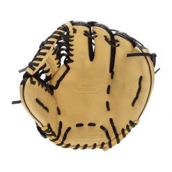 Discount 👍 Akadema ProSoft Select Series 12.75" Baseball Glove: ASF421 Black, Tan 🎁 -Glovegear Store 7095 12 21 akadema prosoft select series 12 75 baseball glove asf421 35375 6 l