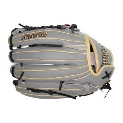 Top 10 ❤️ Wilson A2000 SuperSkin T125 12.5" Fastpitch Softball Glove: WBW100216125 Gold, Grey 😀 -Glovegear Store 70a0 09 20 wilson a2000 superskin t125 12 5 fastpitch softball glove wbw100216125 33636 5 l
