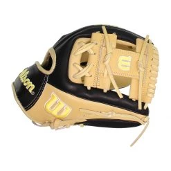 Cheapest 🛒 Wilson A2000 1786 11.5" Baseball Glove: WBW100084115 Black, Tan 🔔 -Glovegear Store 70ba 09 20 wilson a2000 1786 11 5 baseball glove wbw100084115 33596 4 l