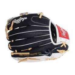 Deals 🎉 Rawlings HOH Mark of a Pro 11" Baseball Glove: SPYPT1-1NW Navy, White, Tan 🛒 -Glovegear Store 70d1 11 20 rawlings hoh mark of a pro 11 baseball glove spypt1 1nw 33466 5 l