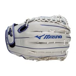 Budget 🔥 Mizuno MVP Prime SE 13'' Fastpitch Softball Glove: GMVP1300PSEF8 White/Royal White ❤️ -Glovegear Store 70ec 10 21 mizuno mvp prime se 13 fastpitch softball glove gmvp1300psef8 white royal 32092 5 l