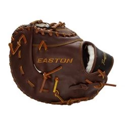Best Sale ⌛ Easton Flagship 12.75" Baseball First Base Mitt: FS-J70 Black, Brown, Tan ❤️ -Glovegear Store 70f3 10 21 easton flagship 12 75 baseball first base mitt fs j70 34411 5 l