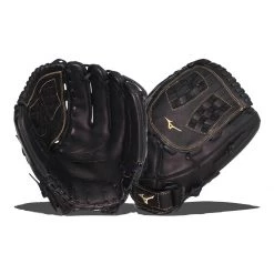 Budget ✨ Mizuno MVP Prime 12.50" Fastpitch Softball Glove: GMVP1250PF3 Black ✔️