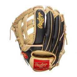 Best Pirce ✔️ Rawlings Heart of the Hide R2G Contour Fit Speed Shell 12.5" Baseball Glove: PROR3028U-6C Black, Tan ✔️ -Glovegear Store 7119 12 21 rawlings heart of the hide r2g contour fit speed shell 12 5 baseball glove pror3028u 6c 34606 13 l