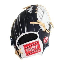Deals 🎉 Rawlings HOH Mark of a Pro 11" Baseball Glove: SPYPT1-1NW Navy, White, Tan 🛒 -Glovegear Store 7194 11 20 rawlings hoh mark of a pro 11 baseball glove spypt1 1nw 33466 7 l