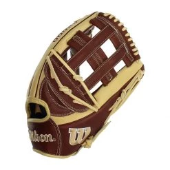 New 😍 Wilson A2000 1799 12.75" Baseball Glove: WBW1000941275 Brown, Tan 🌟 -Glovegear Store 71a0 09 20 wilson a2000 1799 12 75 baseball glove wbw1000941275 33603 3 l