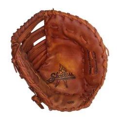 Coupon 🧨 Shoeless Joe Professional 12" First Base Mitt: 1200FB Brown 👏 -Glovegear Store 722d 02 20 shoeless joe professional series 1200fb first base mitt 7069 2 l