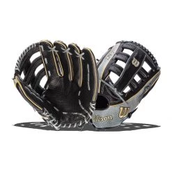 Brand new ⭐ Wilson A2K 1775 Spin Control 12.75" Baseball Glove: WBW1004131275 Black, Grey 🔥 -Glovegear Store 72e6 07 21 wilson a2k 1775 spin control 12 75 baseball glove wbw1004131275 34679 14 l
