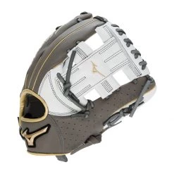 Top 10 🧨 Mizuno Prime Elite 11.5" Baseball Glove: GPE1151 Grey, White ❤️ -Glovegear Store 72e6 08 21 mizuno prime elite 11 5 baseball glove gpe1151 34531 3 l