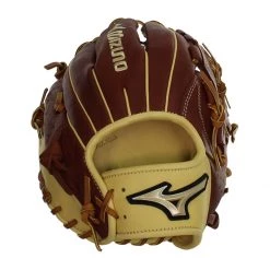 Deals ⭐ Mizuno Prime Elite 11.75'' Baseball Glove: GPE1175 Brown ✔️ -Glovegear Store 7386 08 19 32077 6 l