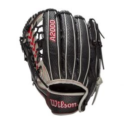 Cheap 🛒 Wilson A2000 Super Snakeskin PF92 12.25" Baseball Glove: WBW1001101225 Black, Grey ✨ -Glovegear Store 73f5 10 21 wilson a2000 super snakeskin pf92 12 25 baseball glove wbw1001101225 33615 7 l