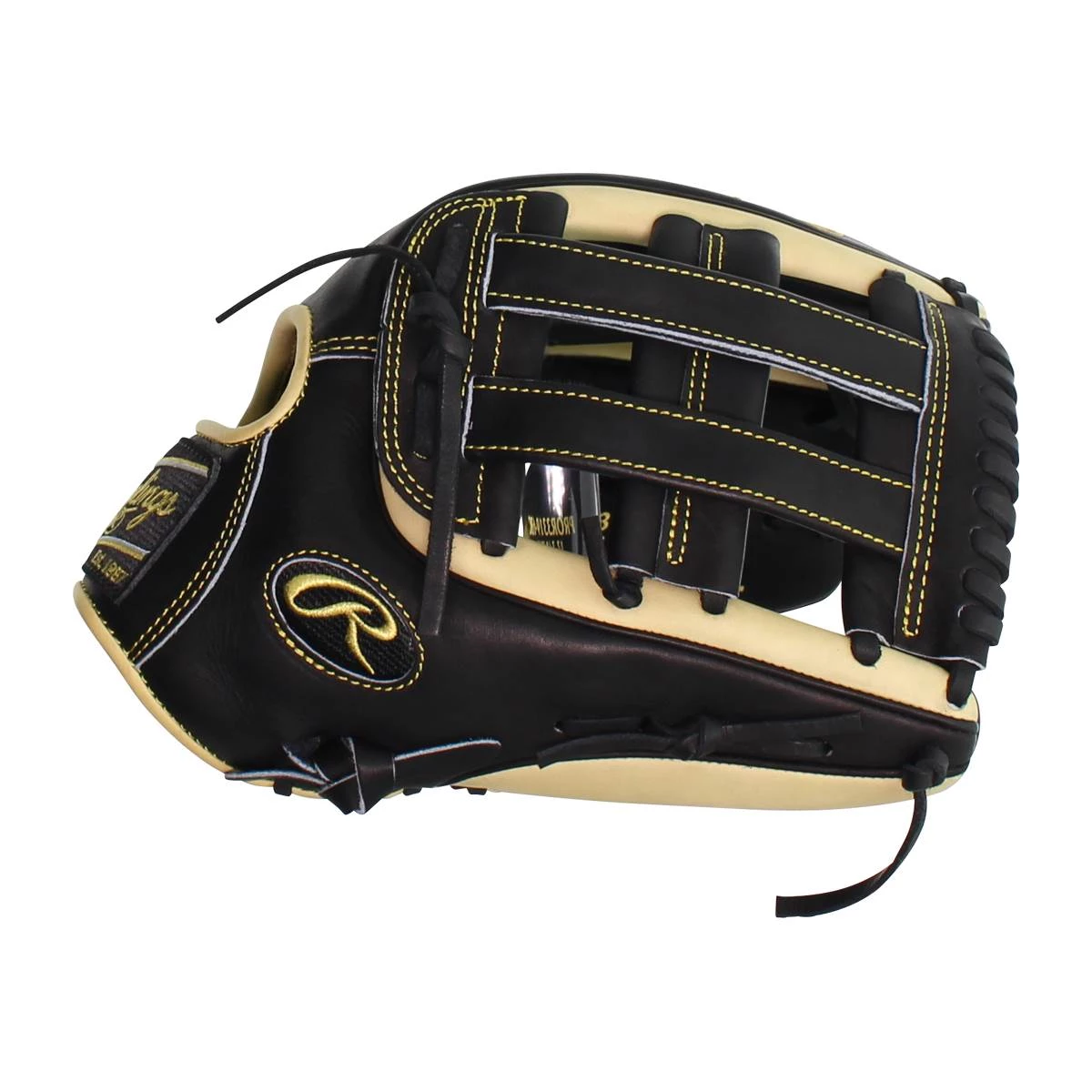 Buy 😉 Rawlings Heart of the Hide R2G 12.75" Baseball Glove: PROR3319-6BC Black, Tan ✔️ 13 Buy 😉 Rawlings Heart of the Hide R2G 12.75" Baseball Glove: PROR3319-6BC Black, Tan ✔️ - Image 11