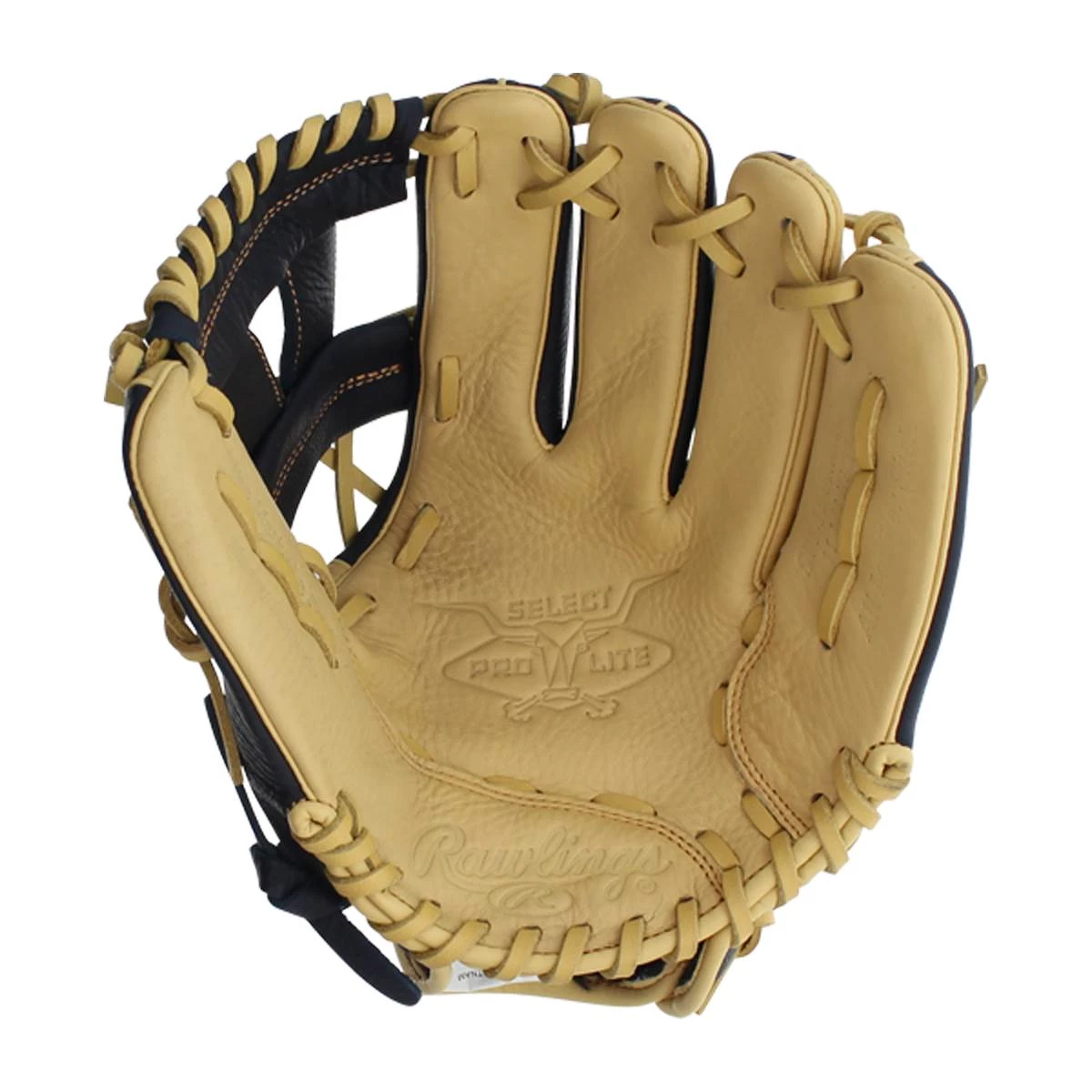 Cheapest ⌛ Rawlings Select Pro Lite 11.5" Manny Machado Baseball Glove: SPL150MMC Navy, Tan ✨ 4 Cheapest ⌛ Rawlings Select Pro Lite 11.5" Manny Machado Baseball Glove: SPL150MMC Navy, Tan ✨ - Image 2