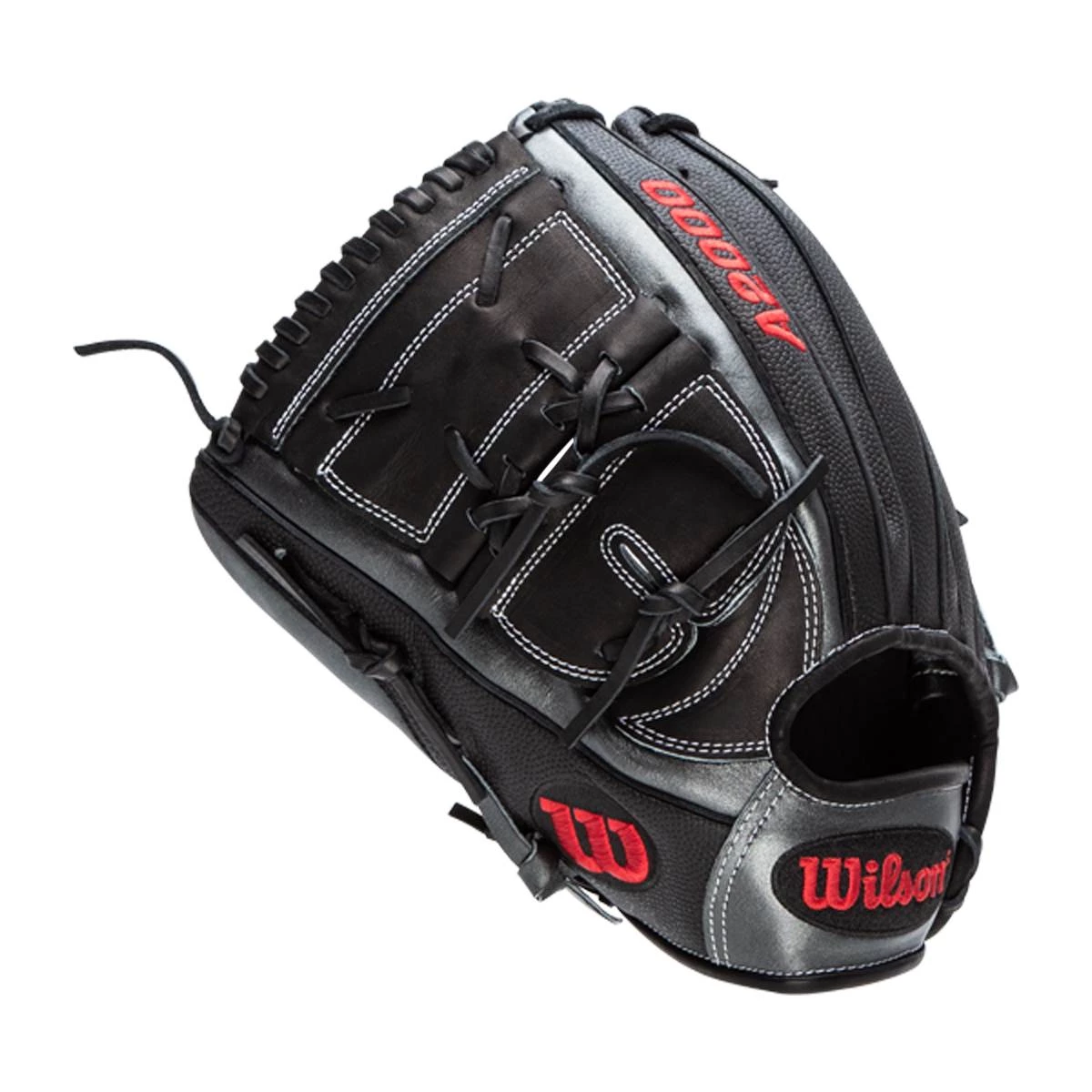 Budget 🥰 Wilson A2000 SuperSkin 12" Baseball Glove: WTA20RB20B2SS Black 🥰 4 Budget 🥰 Wilson A2000 SuperSkin 12" Baseball Glove: WTA20RB20B2SS Black 🥰 - Image 2