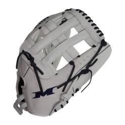 Outlet 🌟 Miken Pro Series 14" Slow Pitch Softball Glove: PRO140-WN White 🤩 -Glovegear Store 7477 02 21 miken pro series 14 slow pitch softball glove pro140 wn 31196 3 l