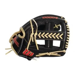 Budget 🧨 Wilson A2000 FP12 12" Fastpitch Softball Glove: WBW10020912 Black 🎁 -Glovegear Store 7485 09 20 wilson a2000 fp12 12 fastpitch softball glove wbw10020912 33631 4 l