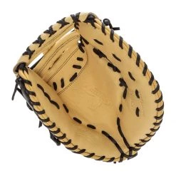 Wholesale ⭐ Akadema ProSoft Select Series 12.5" First Base Mitt: ASF454 Black, Tan ⭐ -Glovegear Store 74af 12 21 akadema prosoft select series 12 5 first base mitt asf454 35382 12 l