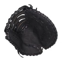 Budget ⌛ Rawlings Renegade 12.5" First Base Mitt: RFBMB Black ❤️ -Glovegear Store 74bc 03 20 rawlings renegade 12 5 first base mitt rfbmb 30555 6 l