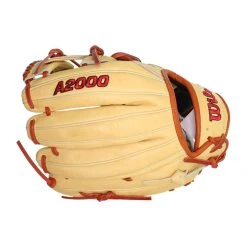 Hot Sale 🥰 Wilson A2000 1787 11.75" Baseball Glove: WBW1000891175 Red, Tan ⭐ -Glovegear Store 74dc 10 20 wilson a2000 1787 11 75 baseball glove wbw1000891175 33600 5 l