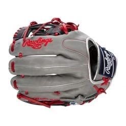 Budget 🌟 Rawlings Heart of the Hide R2G 11.75" Baseball Glove: PRORFL12N Grey, Navy, Red 👏 -Glovegear Store 74e0 12 21 rawlings heart of the hide r2g 11 75 baseball glove prorfl12n 34612 5 l