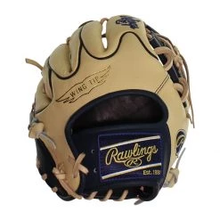 Budget 🌟 Rawlings Heart of the Hide R2G 11.5" Baseball Glove: PROR204W-2NC Navy, Tan 🎉 -Glovegear Store 74ec 10 20 rawlings heart of the hide r2g 11 5 baseball glove pror204w 2nc 33491 7 l