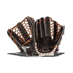 Flash Sale 🎁 Easton MLB Only Professional Collection 12.75" Baseball Glove: F78 Black, Tan ⌛ -Glovegear Store 7530 09 21 easton mlb only professional collection 12 75 baseball glove f78 35074 015 l