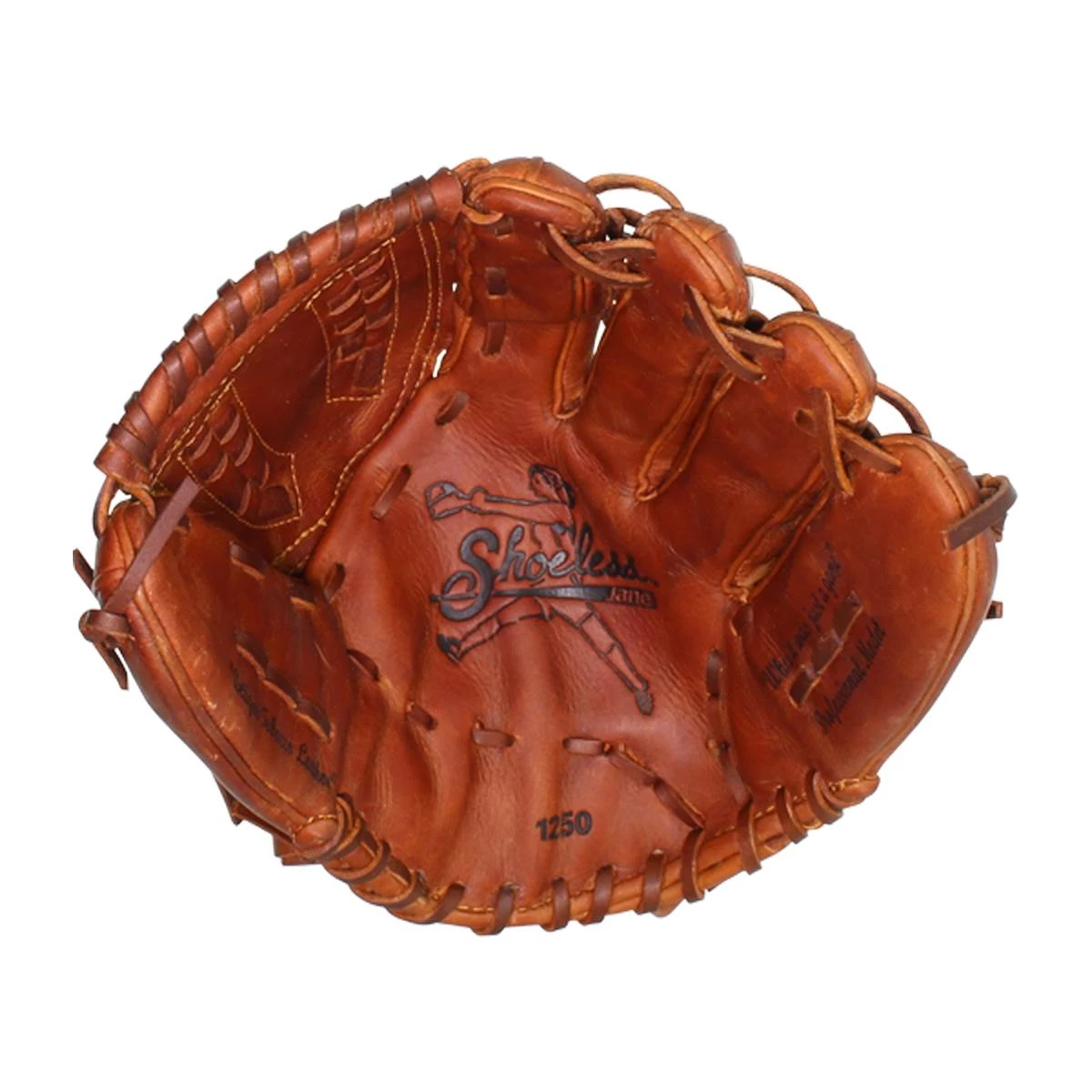 Best Sale π Shoeless Joe Shoeless Jane 12.5" Fastpitch Softball Glove: 1250FPBW Brown π€© 15 Best Sale π Shoeless Joe Shoeless Jane 12.5" Fastpitch Softball Glove: 1250FPBW Brown π€© - Image 13